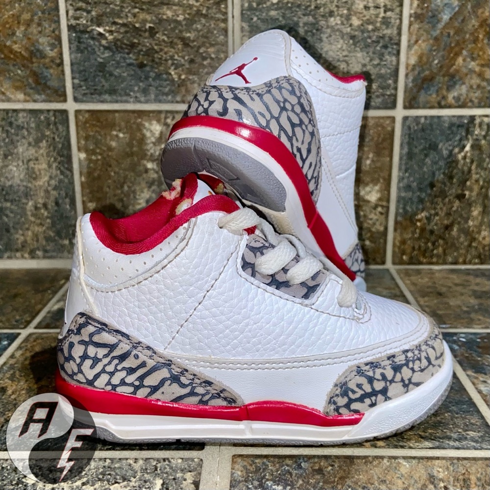 Jordan Retro 3 ‘Cardinal Red’ (6C)